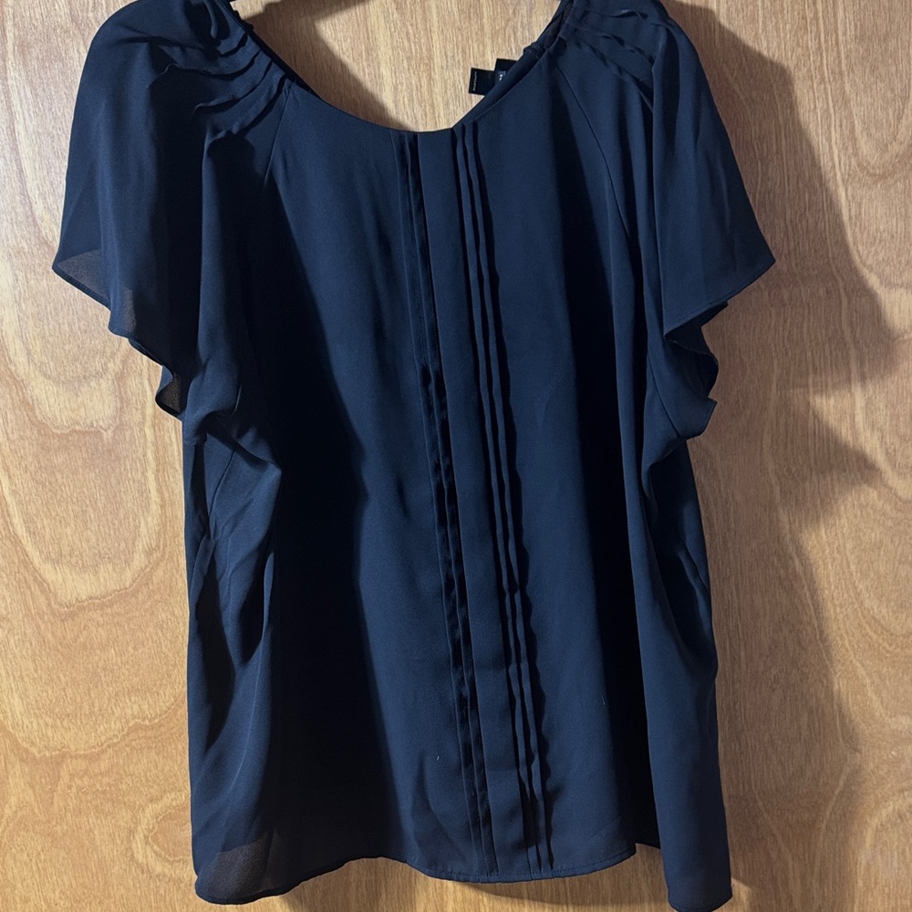 Elegant Black Women's Top